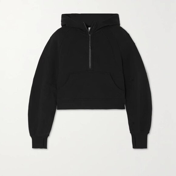 Lululemon Scuba Half-Zip in Black Size Medium - Picture 2 of 9